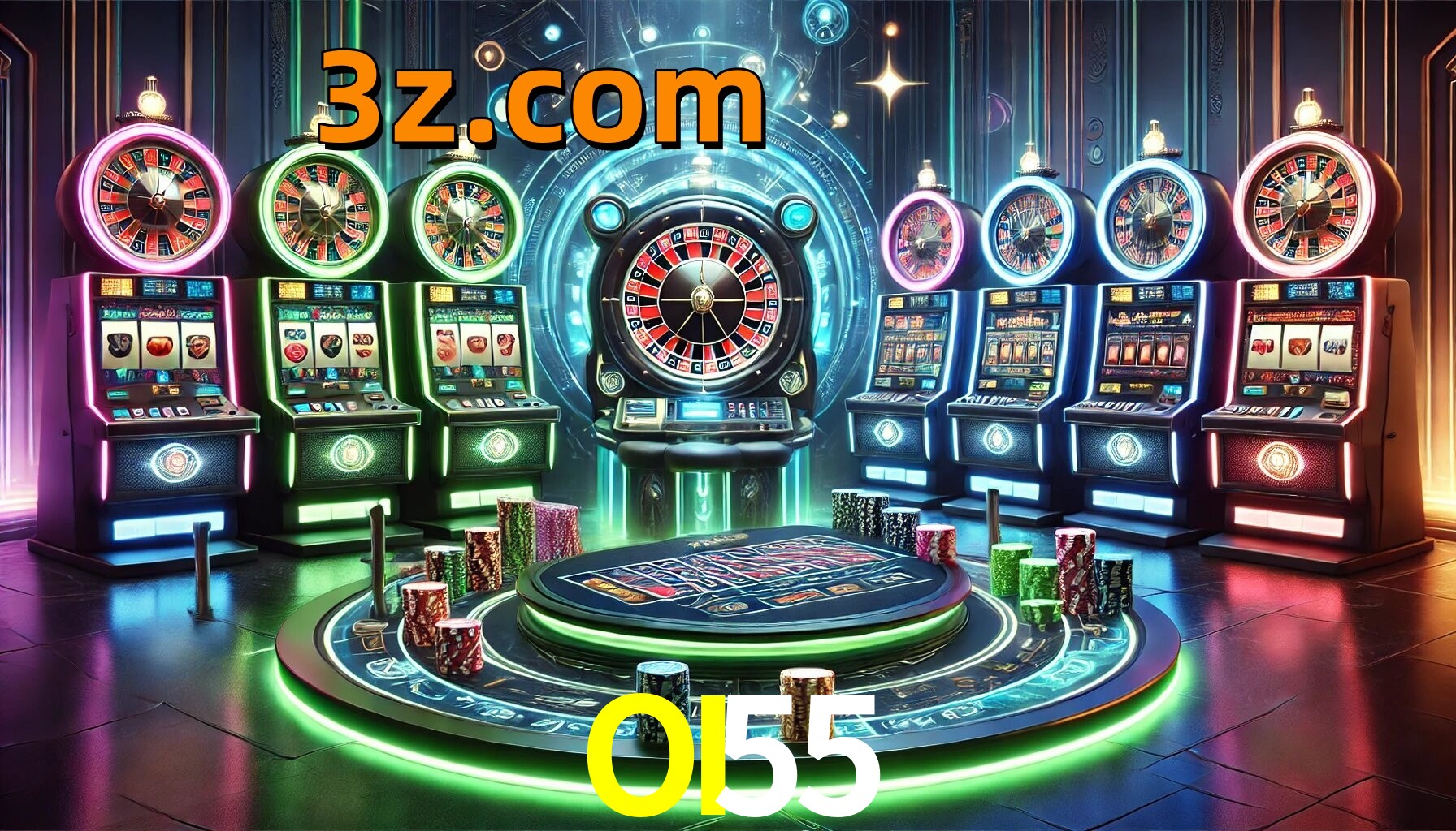Jogos emocionantes no OI55