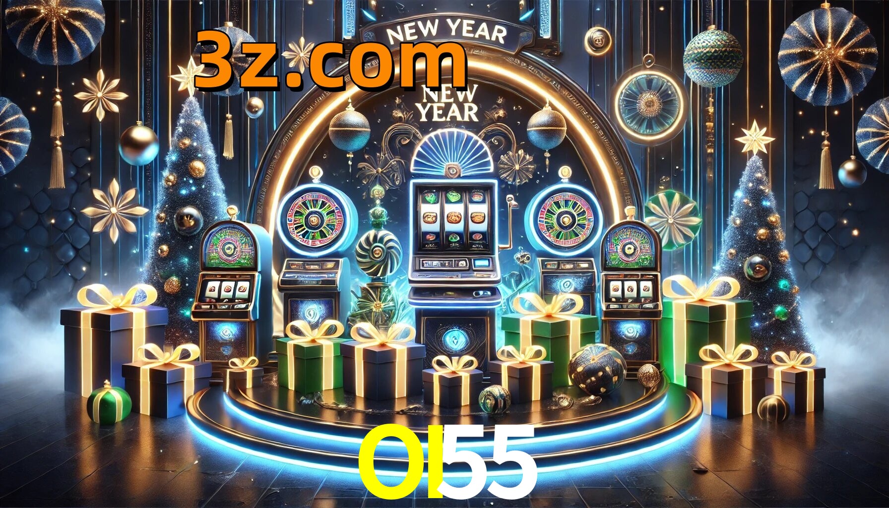 Promoções de Ano Novo no OI55