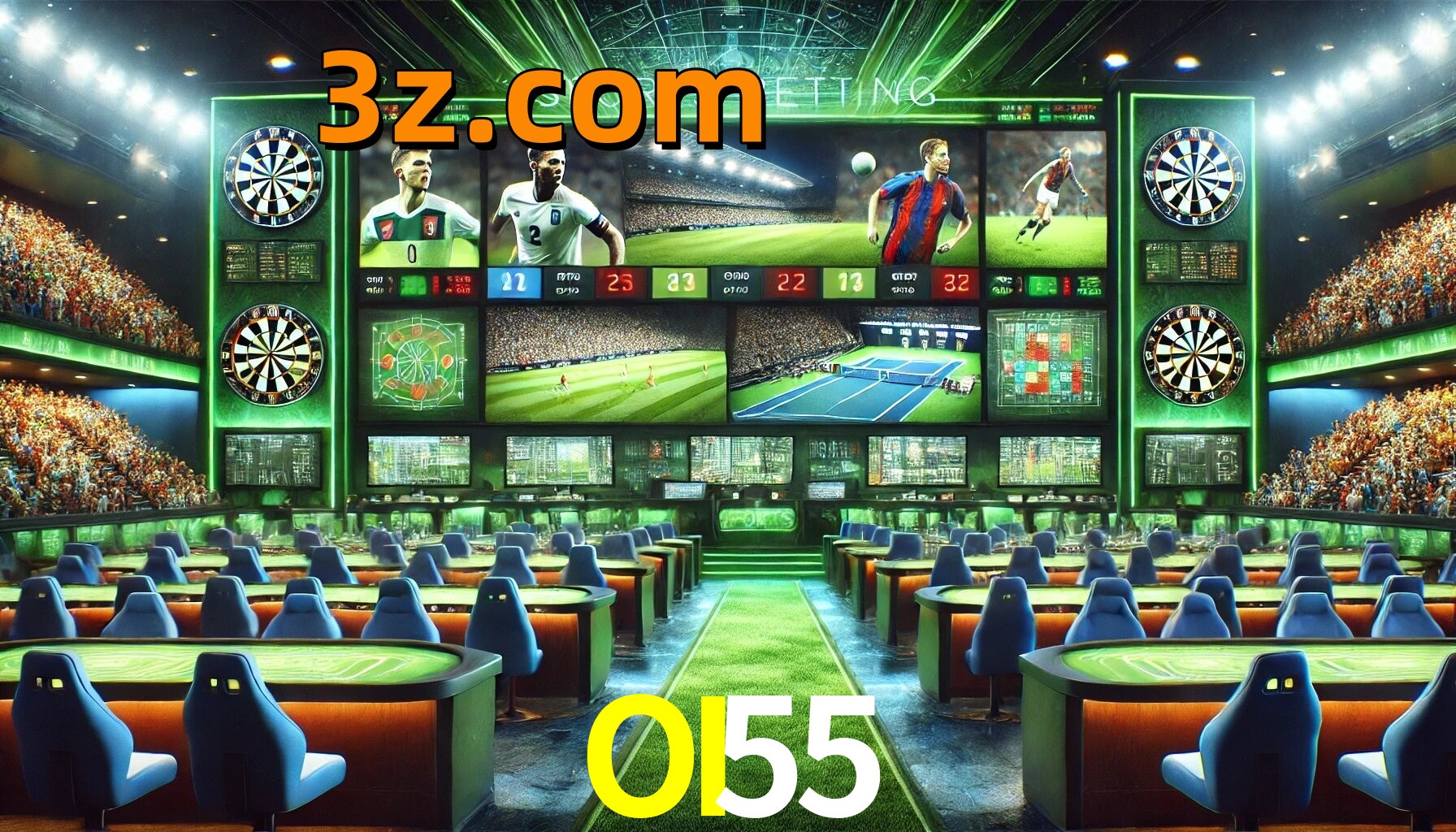 Variedade de Esportes